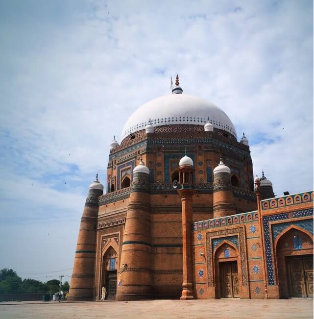 Shrine Of Bahauddin Zakriya in Multan
